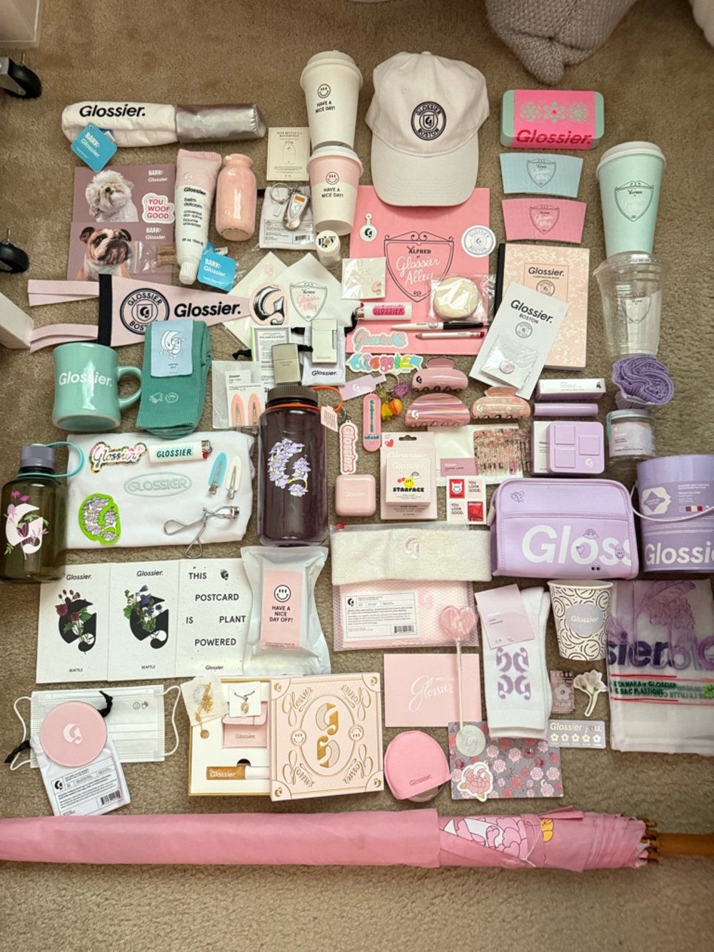 Glossier Collection | NOT FOR SALE